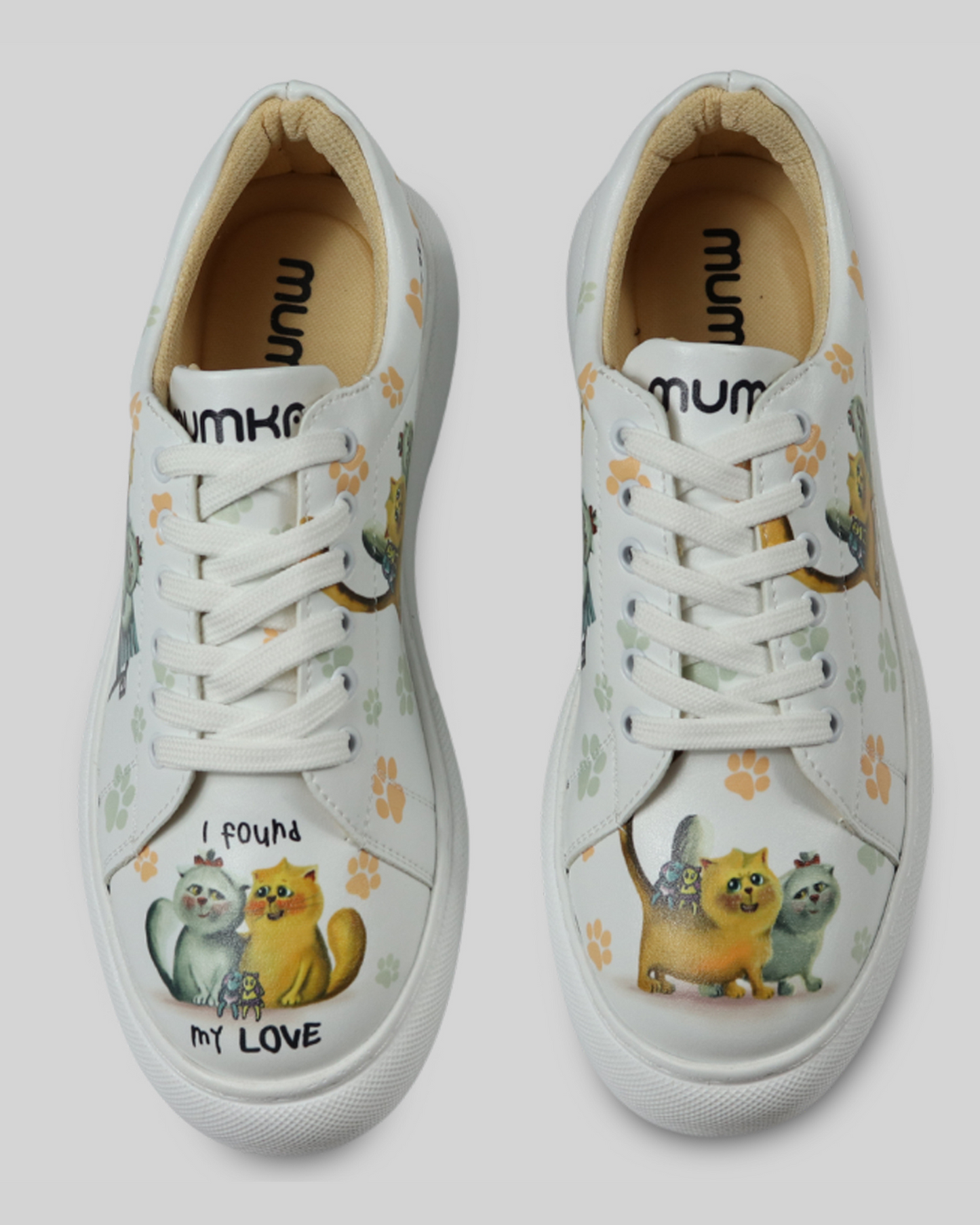 mumka-Calzado-mujer-Zapatillas I found My Love - Cat