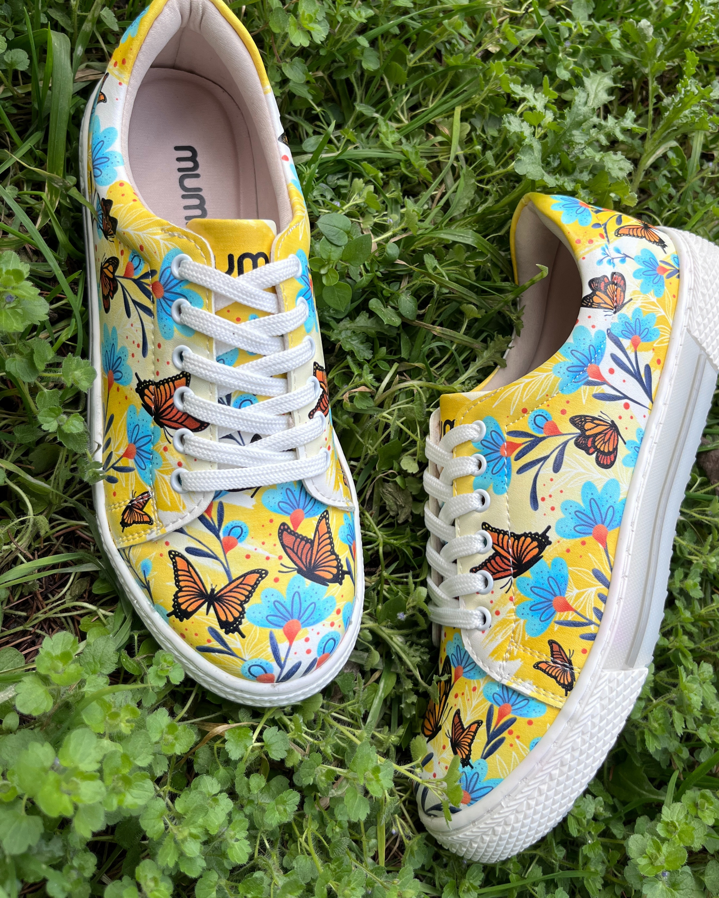 Cvetovi u žutom - ženske patike (-25%)