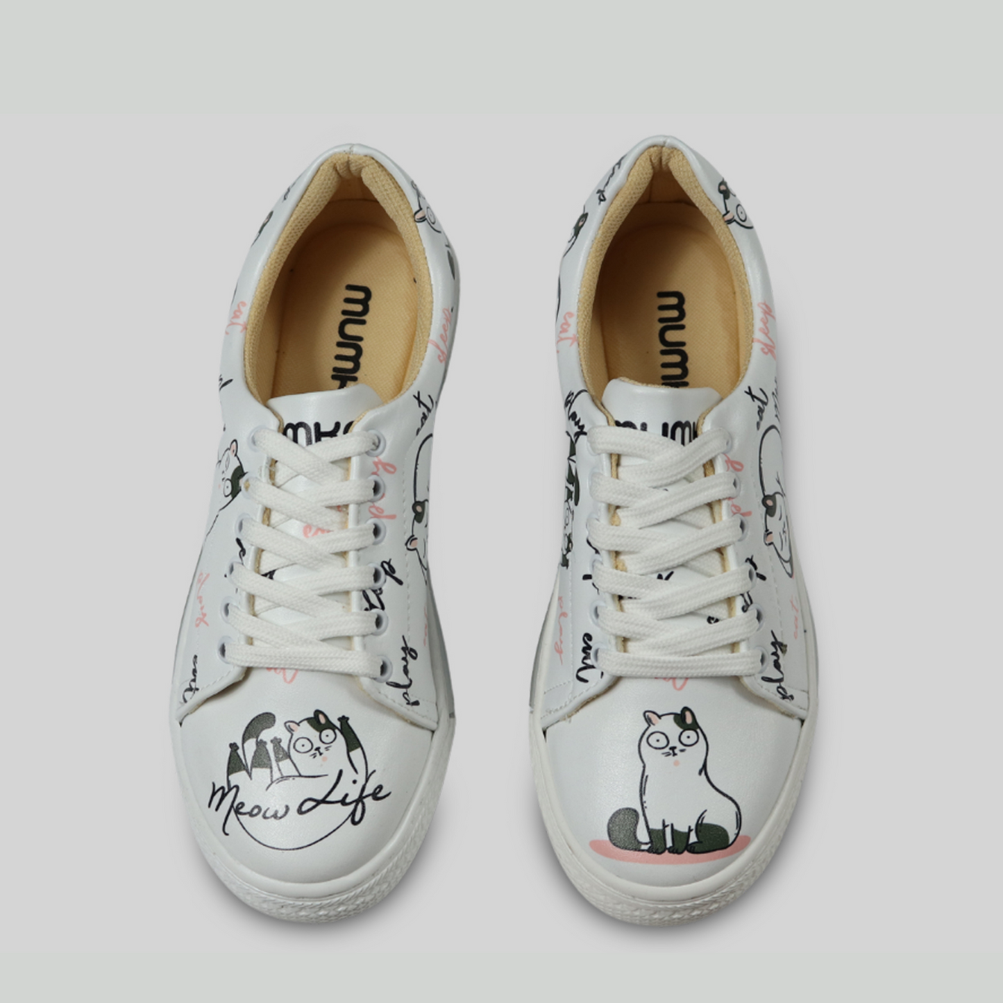 mumka-Calzado-mujer-Zapatillas Meow Life