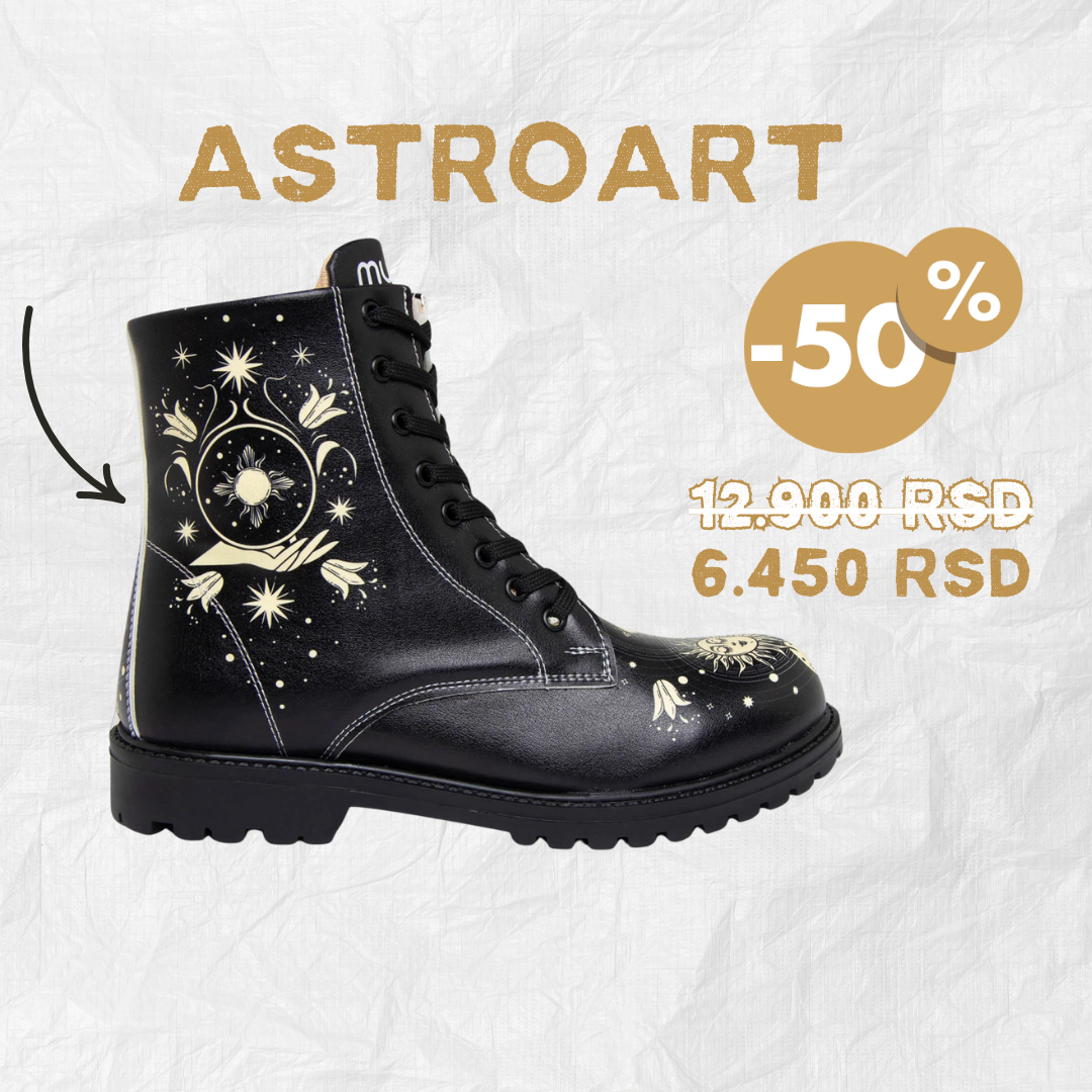 Astroart - ženske čizme (-50%)