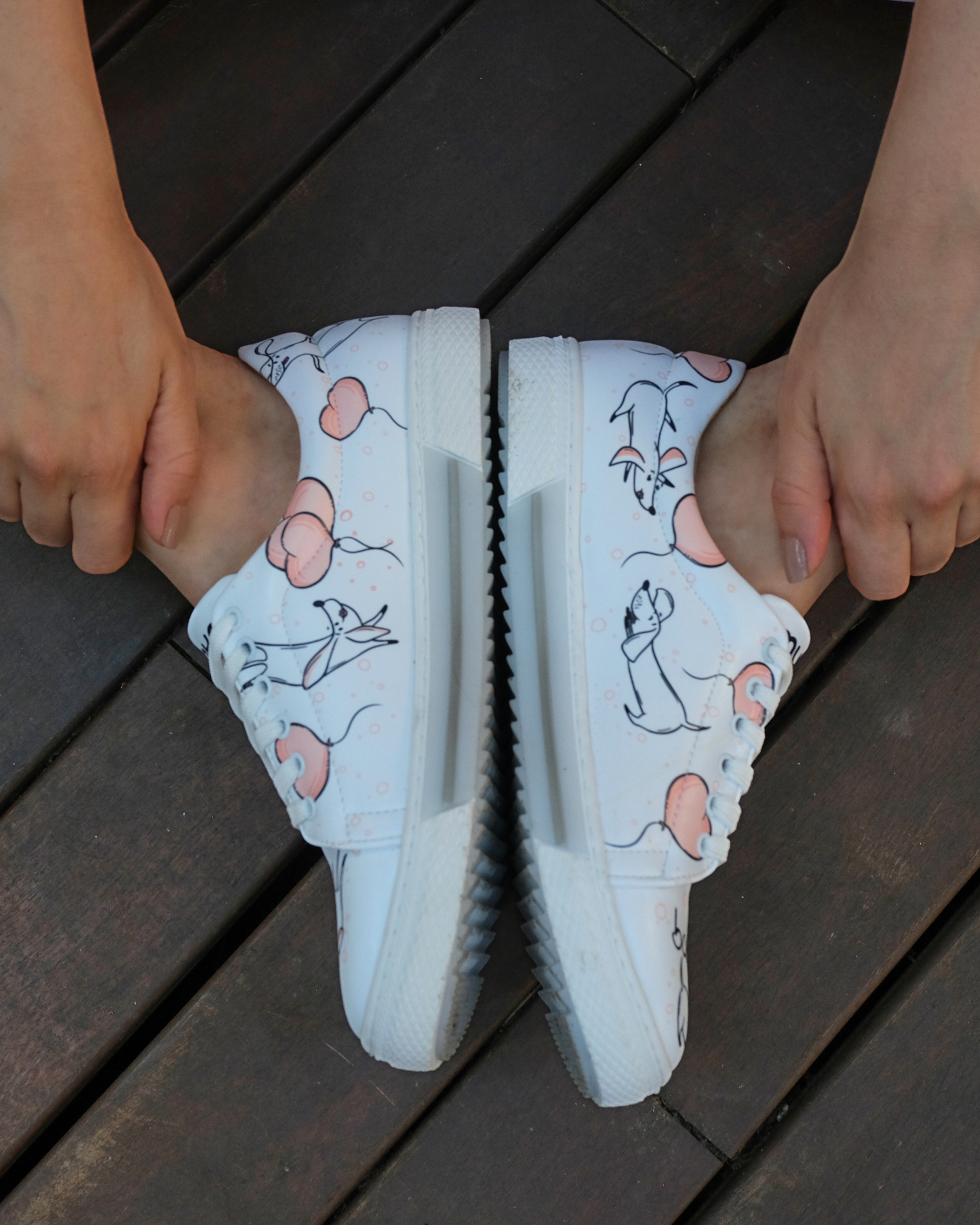 mumka-Calzado-mujer-Zapatillas Bark your Love