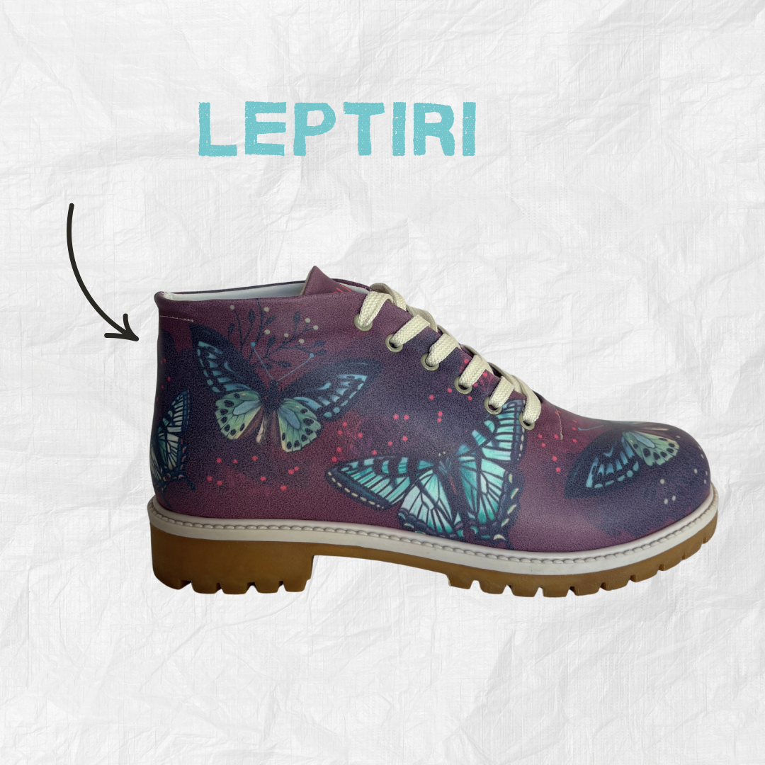 Leptiri - ženske cipele (-50%)