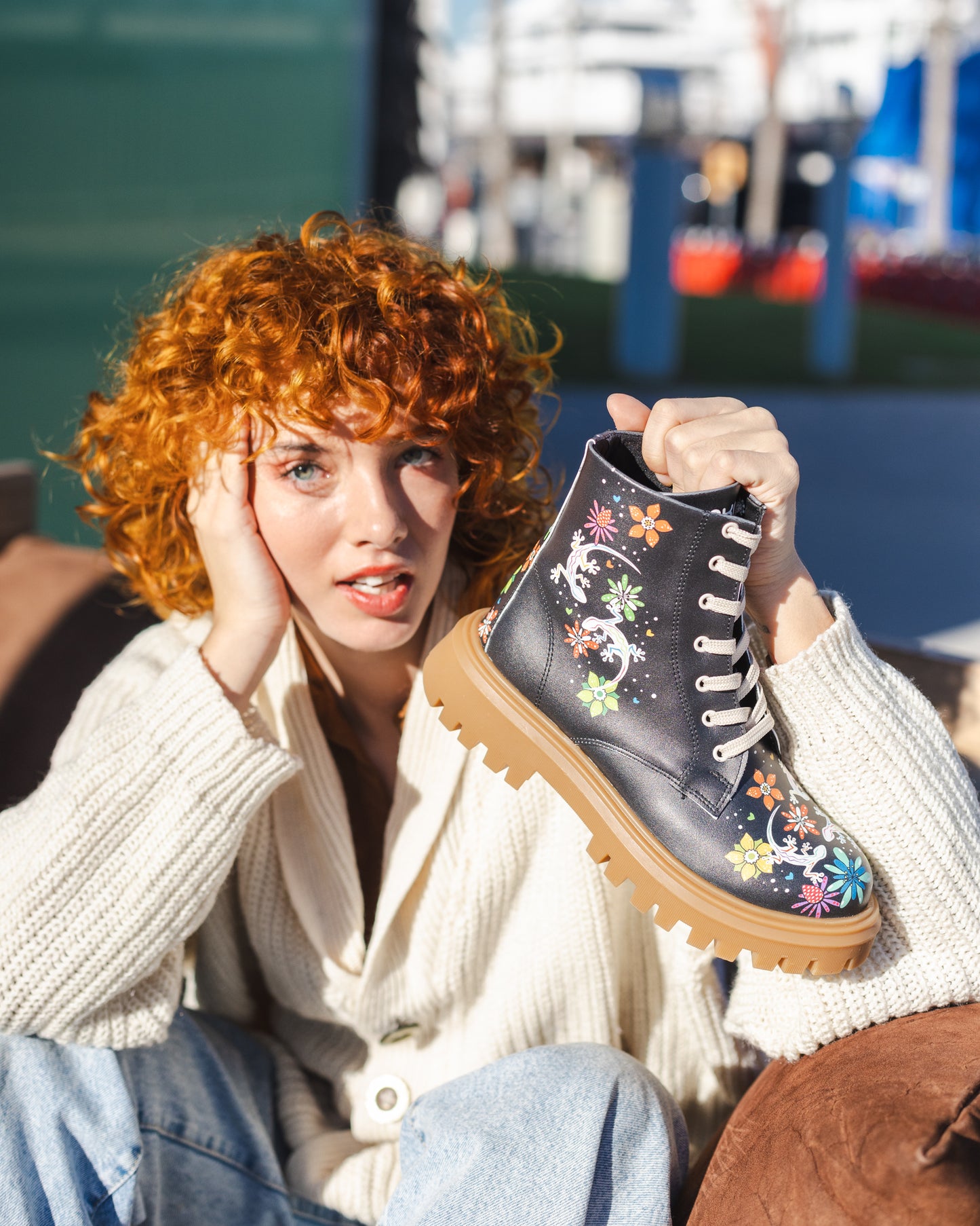 Noćni gušteri - ženske čizme (-50%)