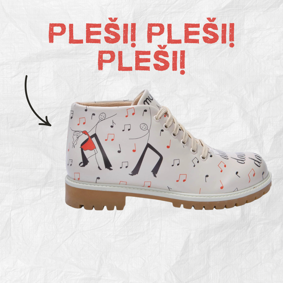 Pleši! Pleši! Pleši! - ženske cipele (-50%)