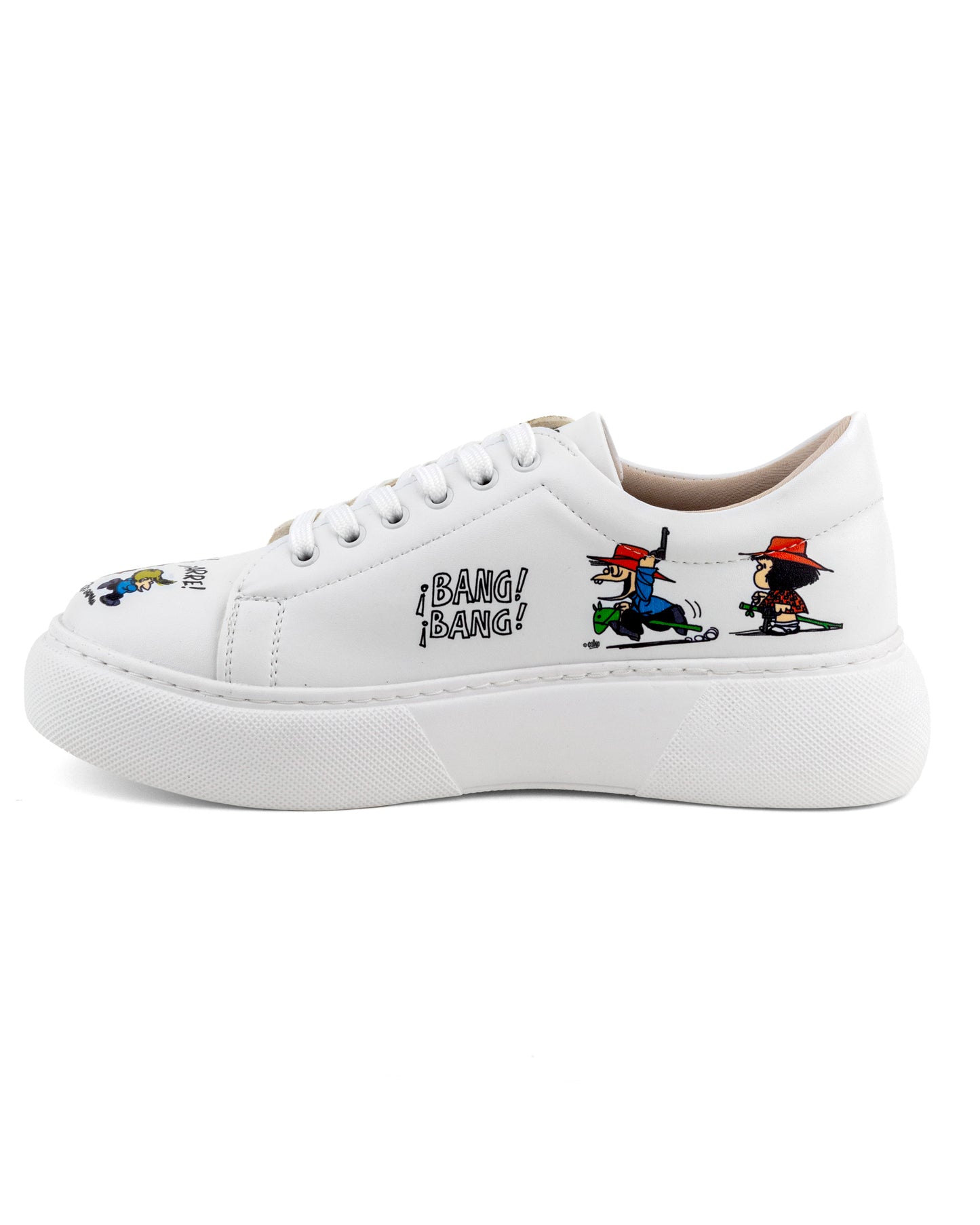 Mafalda i igra - ženske patike sa platformom (-30%)