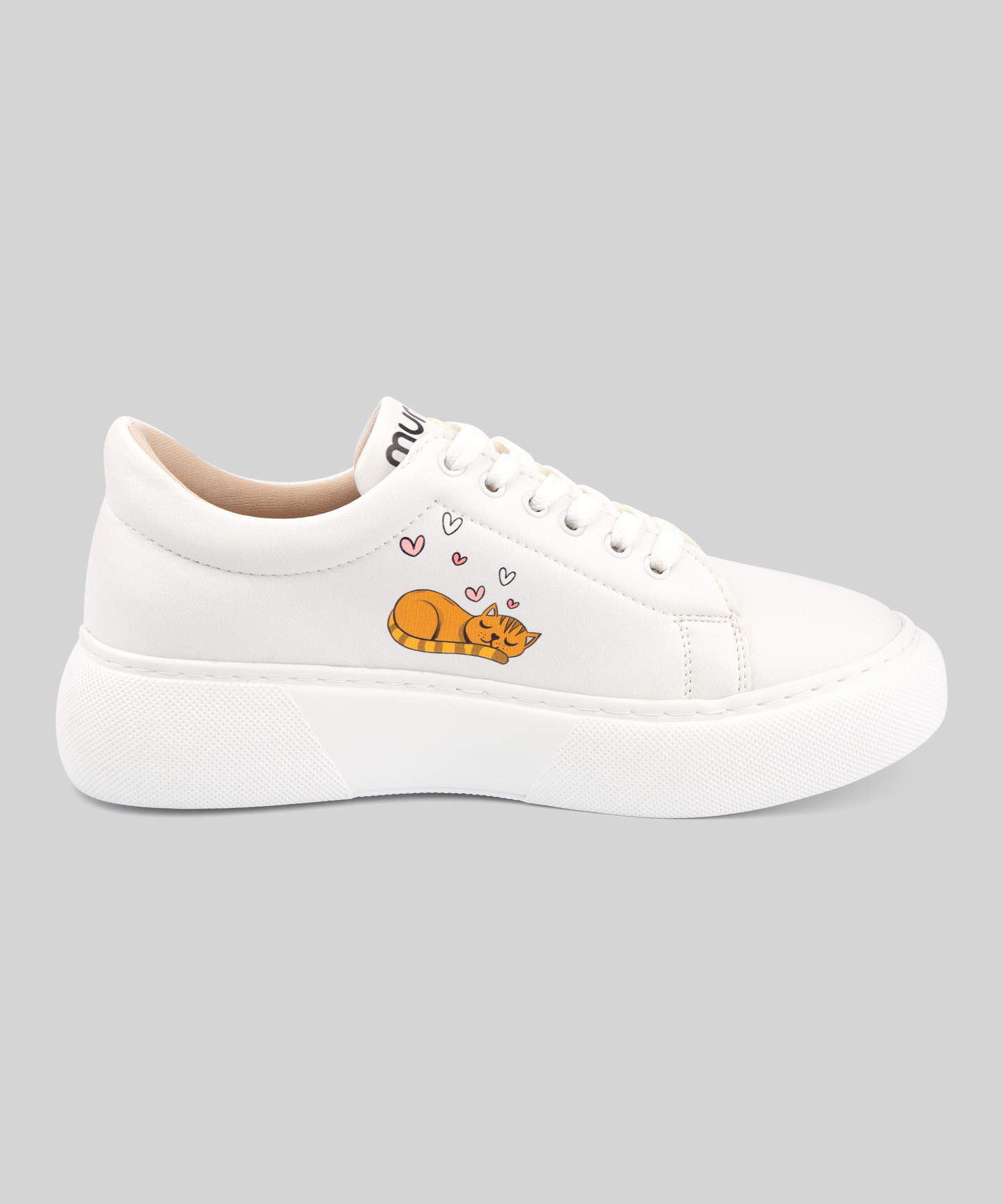 mumka-Calzado-mujer-Zapatillas Cat Life