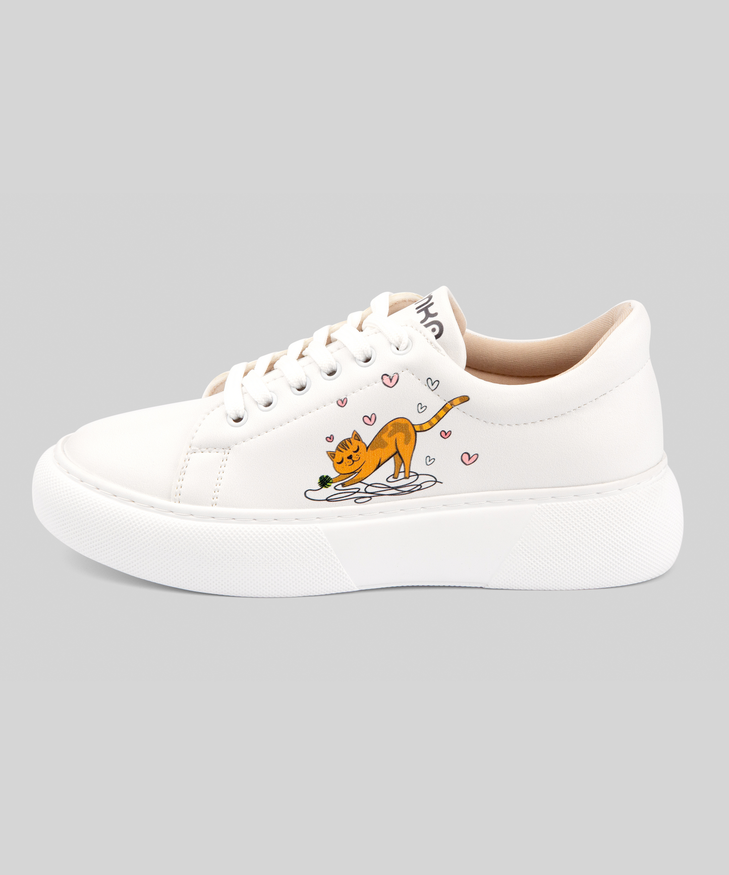 mumka-Calzado-mujer-Zapatillas Cat Life