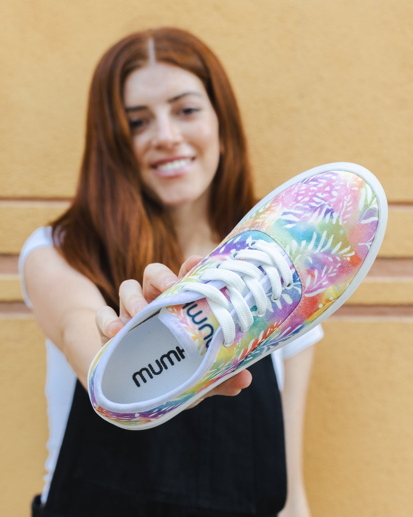 Tie Dye 80s - platnene ženske patike (-25%)
