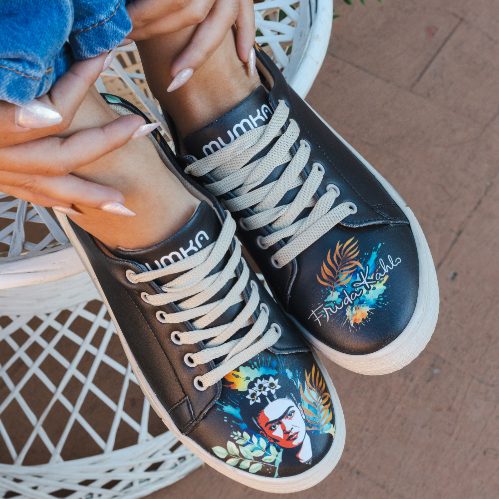 Frida Kalo - Viva la Vida- ženske patike (-10%)