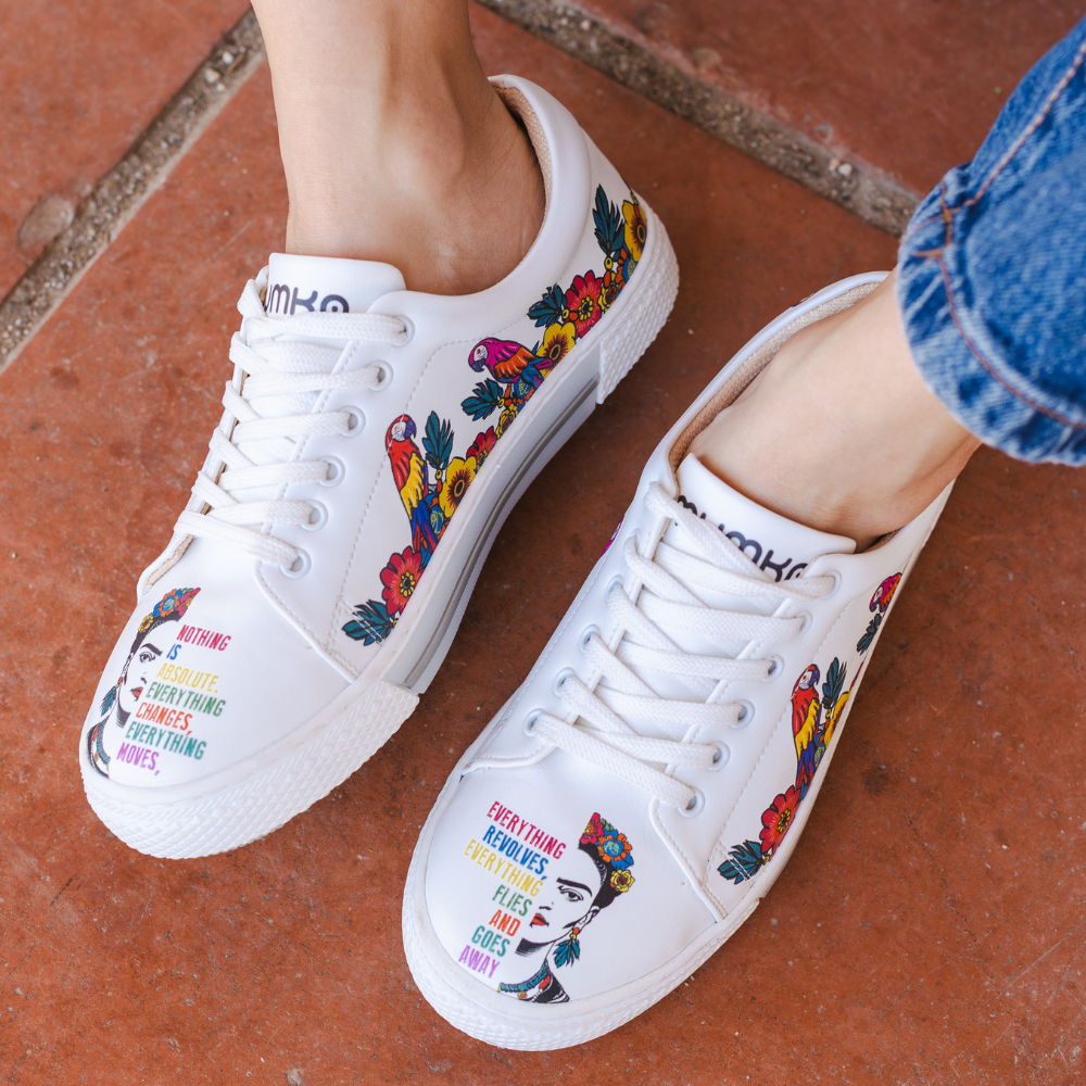 Frida Kalo - Ništa nije apsolutno- ženske patike (-10%)