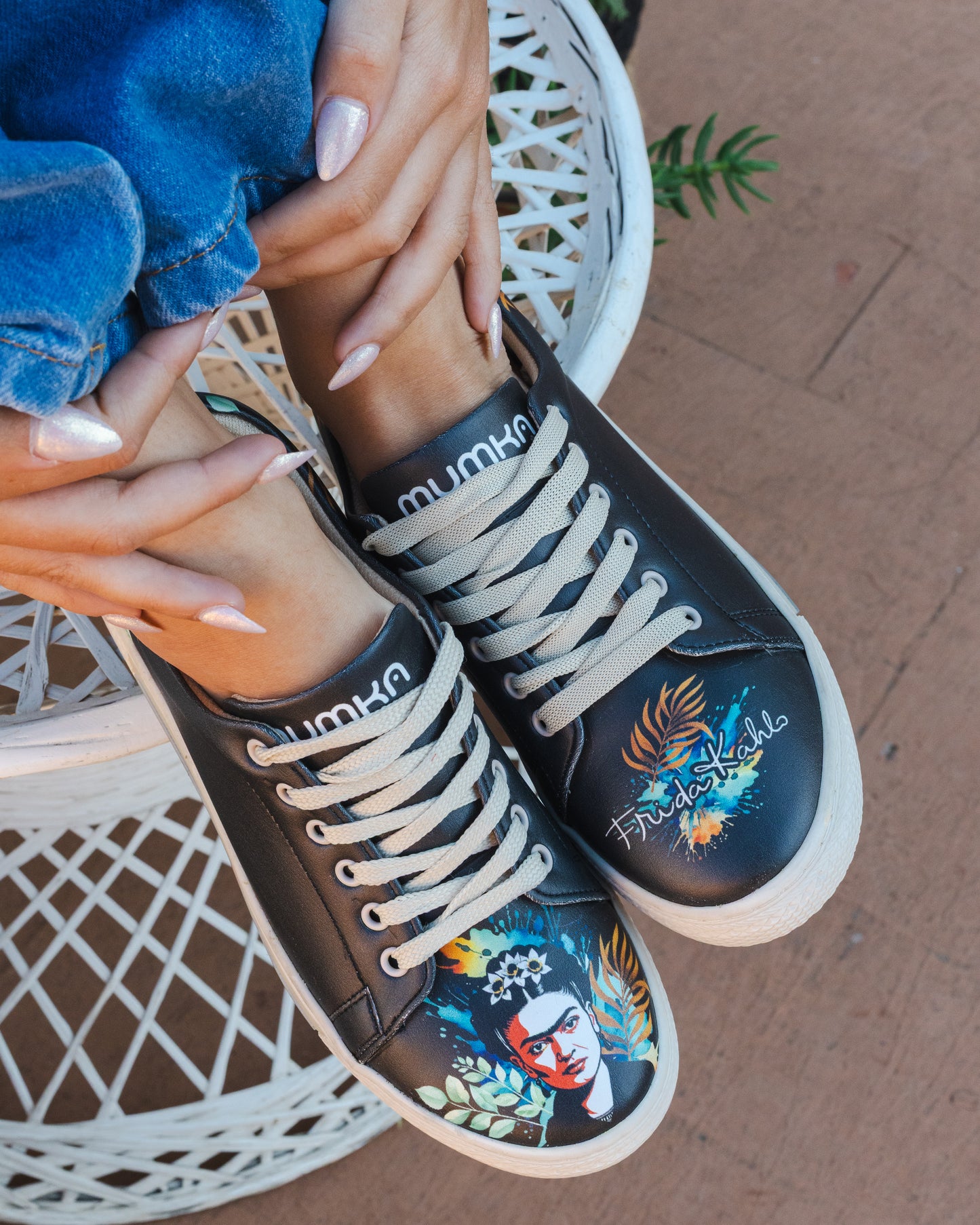 Frida Kalo - Viva la Vida- ženske patike