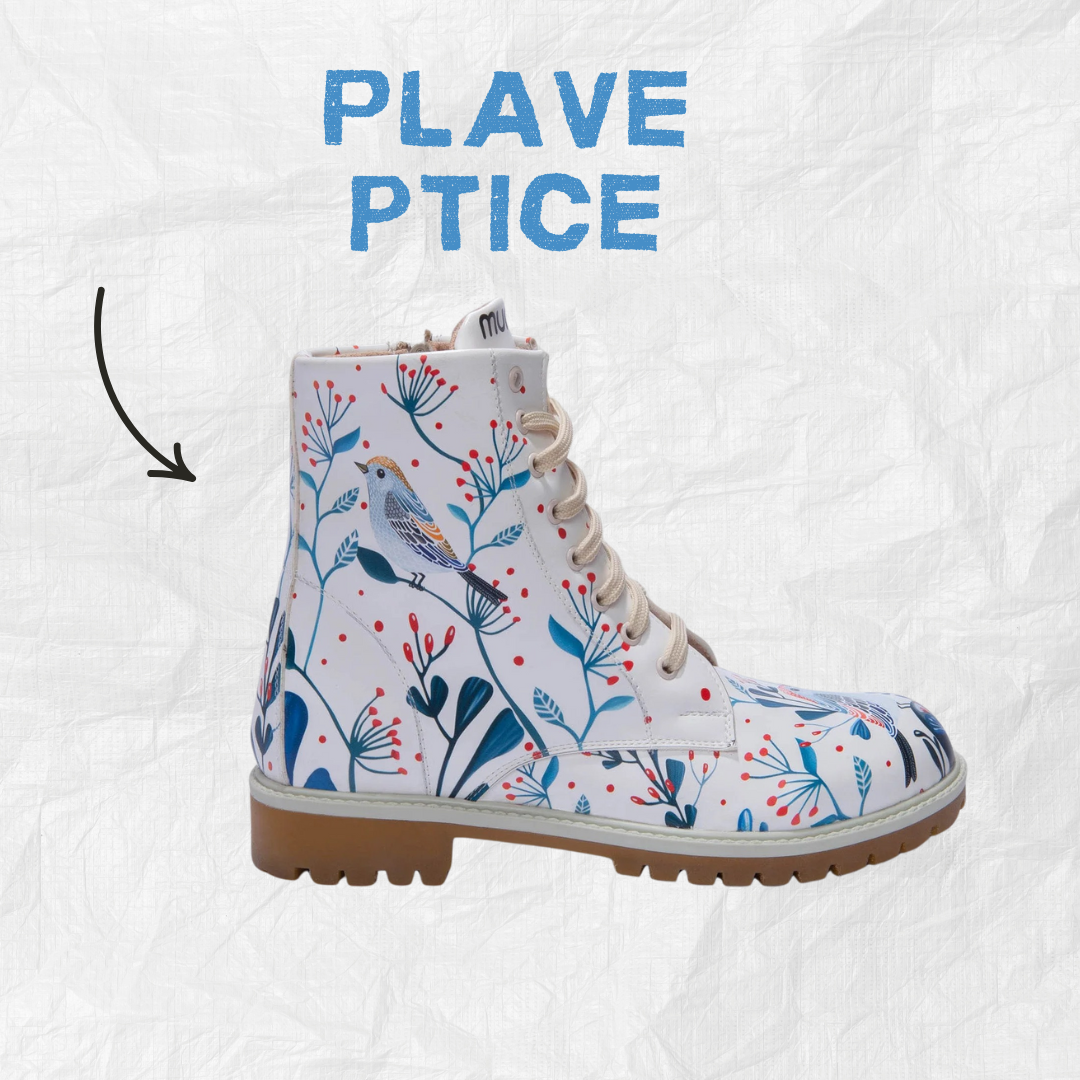 Plave ptice - ženske čizme (-50%)