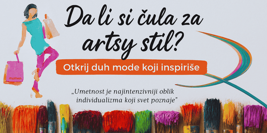 Da li si čula za Artsy stil?