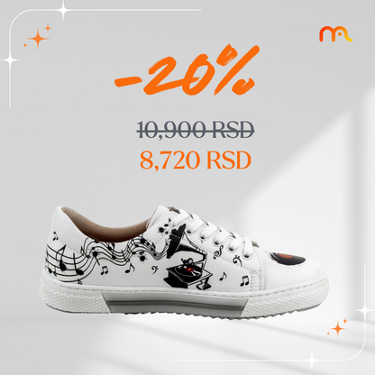 Muzika - ženske patike (-20%)