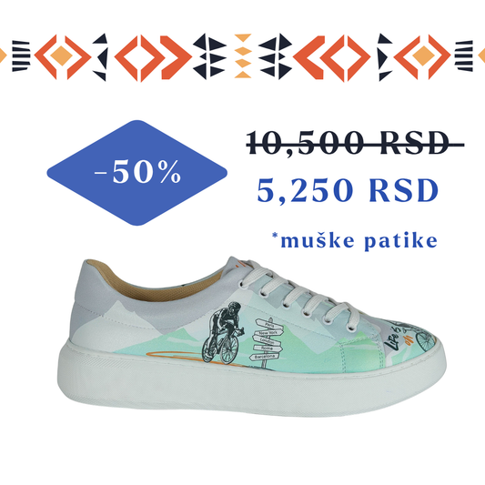 Bicikli- muške patike (-50%)