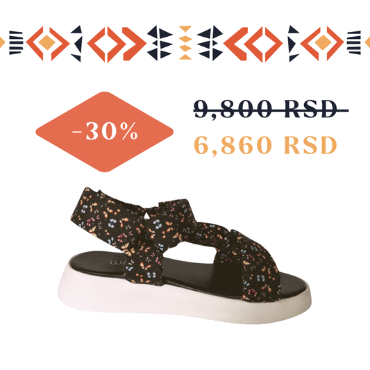 Igra leptira - ženske sandale (-30%)
