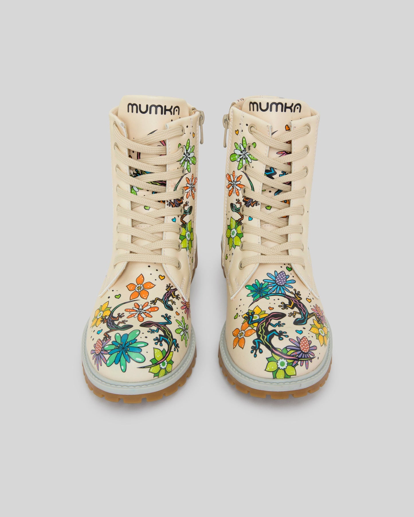 mumka-Calzado-mujer-Botas Lagartos