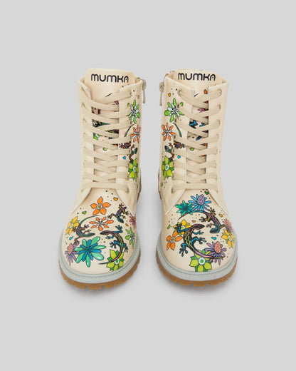 mumka-Calzado-mujer-Botas Lagartos