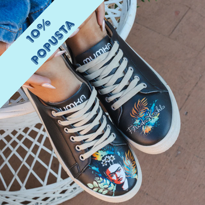 Frida Kalo - Viva la Vida- ženske patike (-10%)