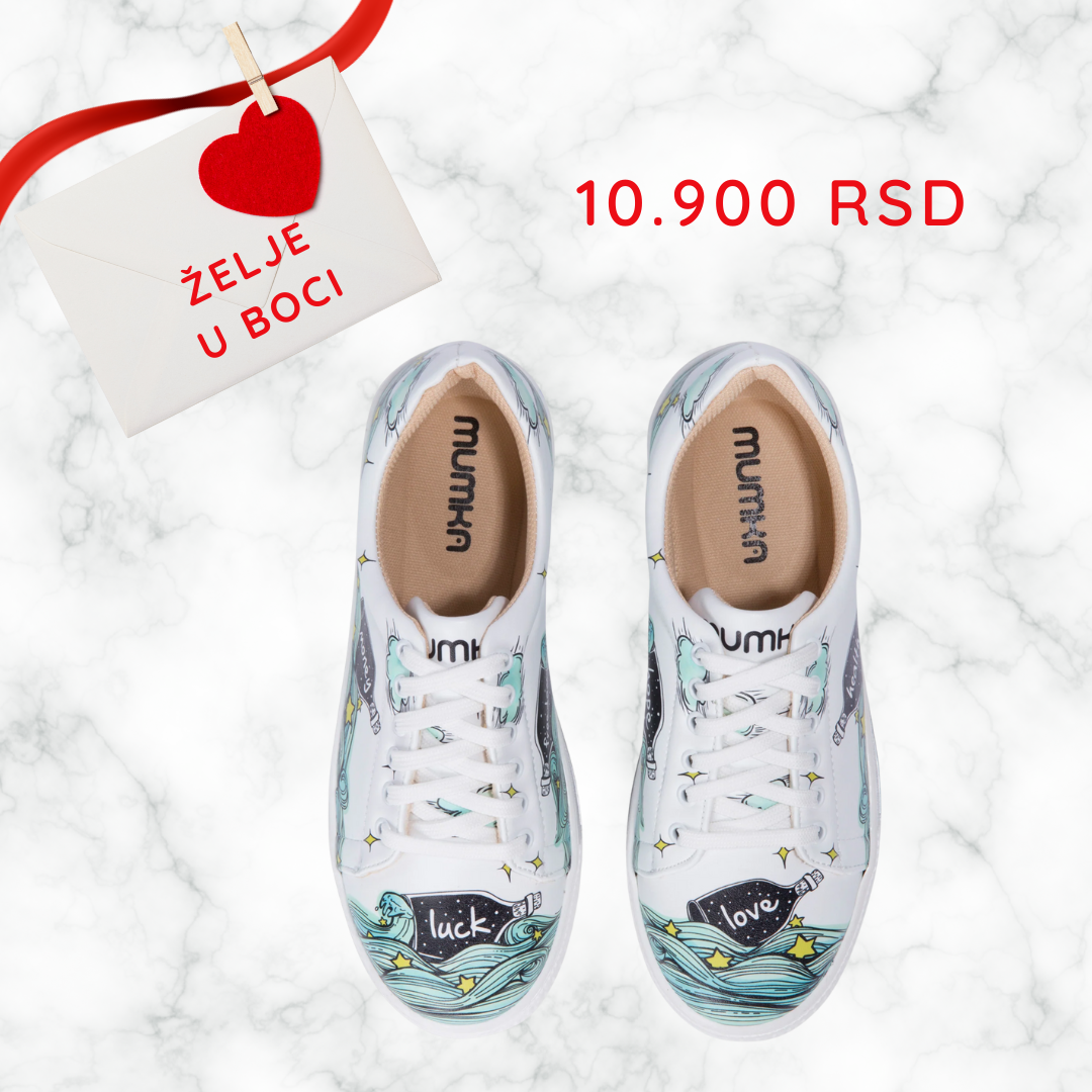 Želje u boci - ženske patike