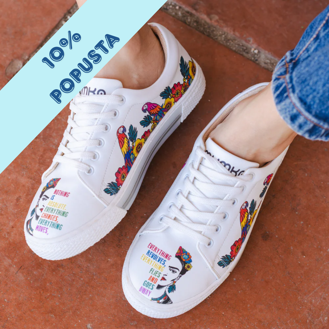 Frida Kalo - Ništa nije apsolutno- ženske patike (-10%)