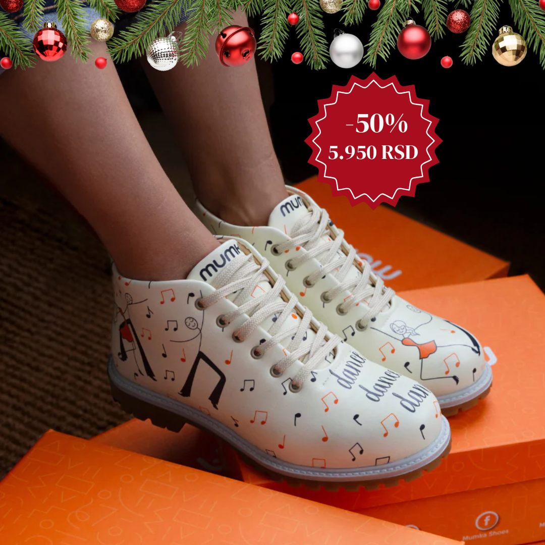 Pleši! Pleši! Pleši! - ženske cipele  (-50%)