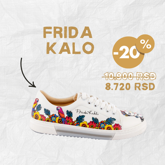 Frida Kalo - Ništa nije apsolutno- ženske patike (-20%)