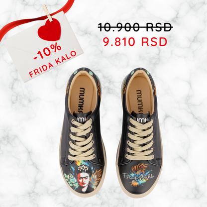 Frida Kalo - Viva la Vida- ženske patike (-10%)