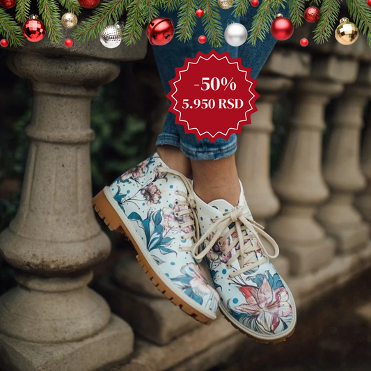 Prolećni san - ženske cipele  (-50%)