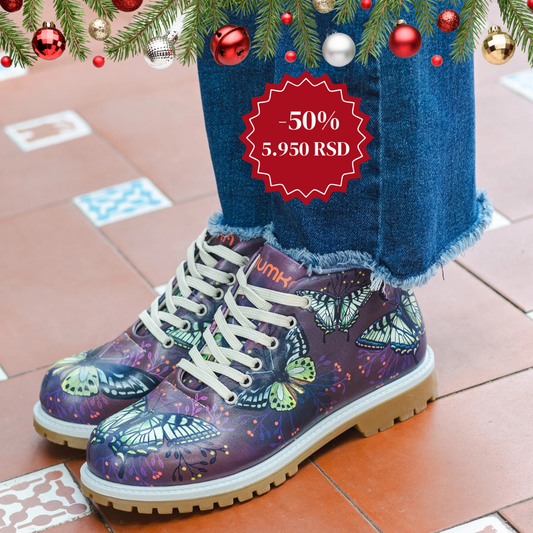 Leptiri - ženske cipele (-50%)