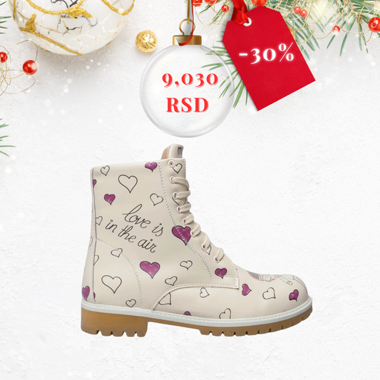 Ljubav je u vazduhu - ženske čizme  (-30%)