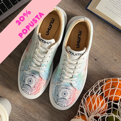 Slonovi i mandale - ženske patike sa platformom (-20%)