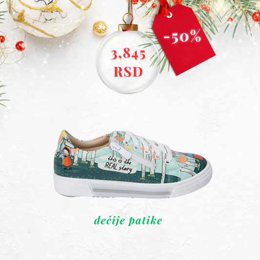 Crvenkapa - dečje patike (-50%)