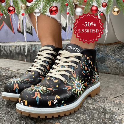 Etniflor - ženske cipele  (-50%)