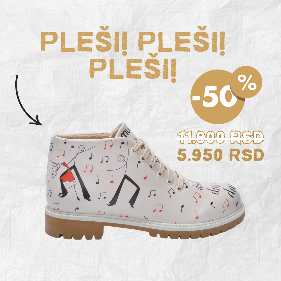 Pleši! Pleši! Pleši! - ženske cipele  (-50%)