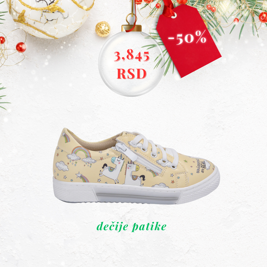 Jednorozi postoje - dečje patike (-50%)