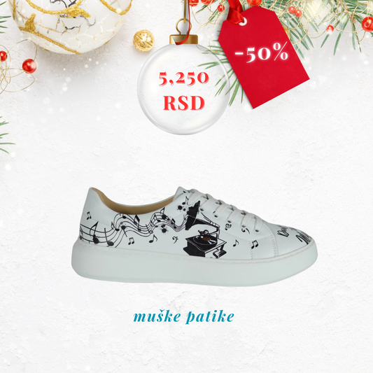 Muzika - muške patike (-50%)