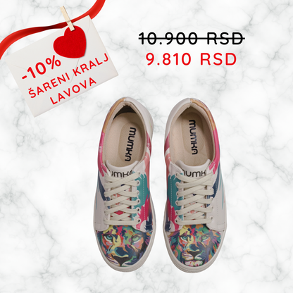 Šareni kralj lavova - ženske patike (-10%)