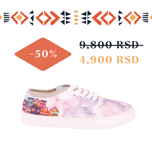 Evropske kuće - platnene ženske patike (-50%)