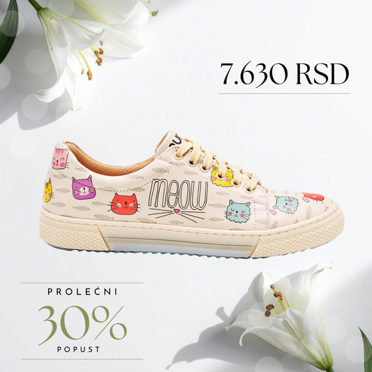 Mijau! - ženske patike (-30%)