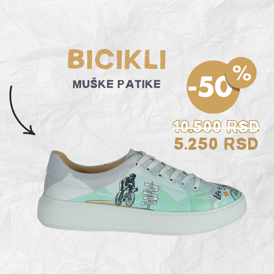 Bicikli- muške patike (-50%)
