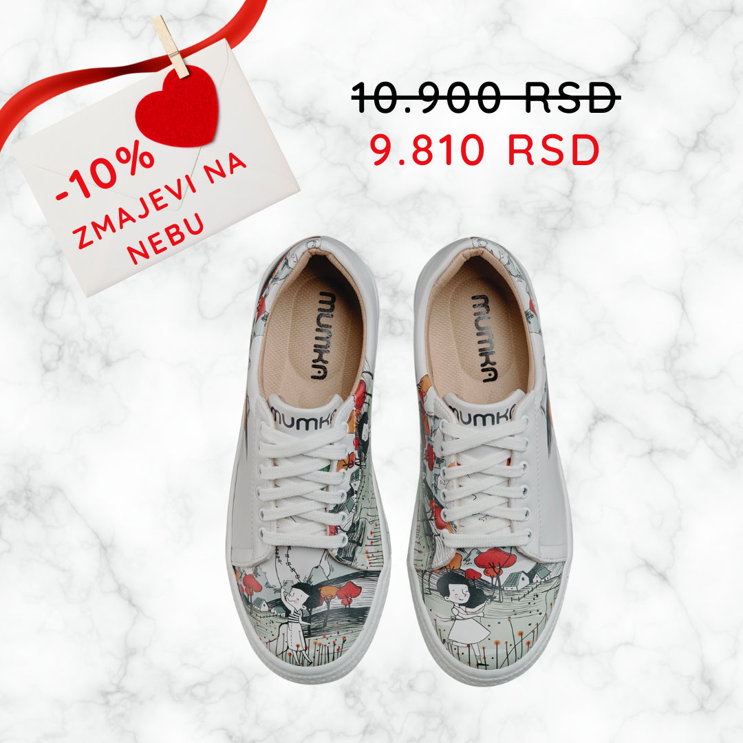 Zmajevi na nebu - ženske patike (-10%)