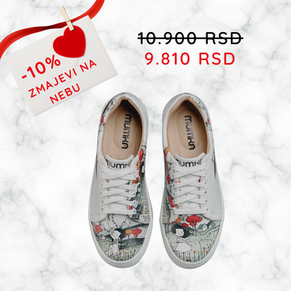 Zmajevi na nebu - ženske patike (-10%)