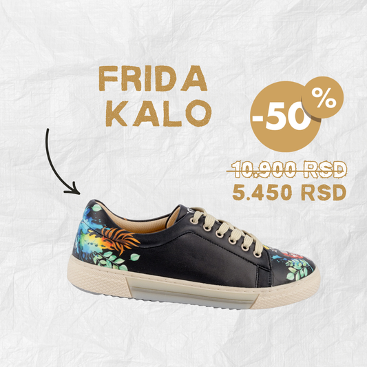 Frida Kalo - Viva la Vida- ženske patike (-50%)