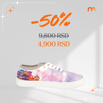 Evropske kuće - platnene ženske patike (-50%)