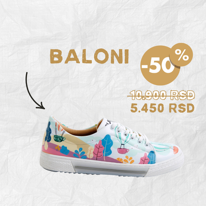Baloni - ženske patike (-50%)