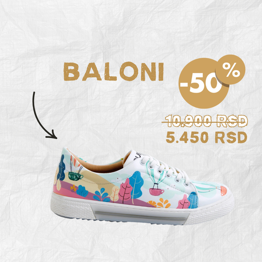 Baloni - ženske patike (-50%)