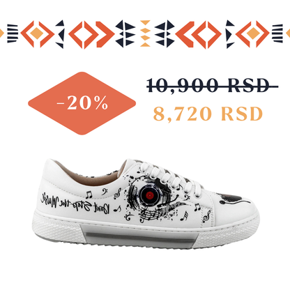 Muzika - ženske patike (-20%)