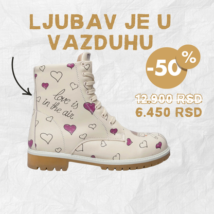 Ljubav je u vazduhu - ženske čizme  (-50%)