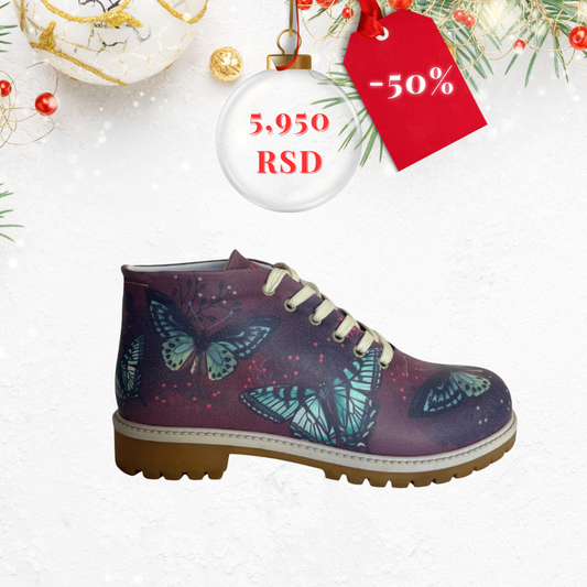 Leptiri - ženske cipele (-50%)